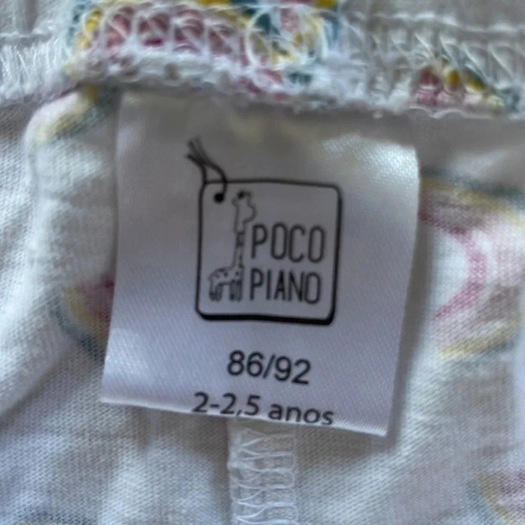 Poco Piano  pajama Set - Picture 9 of 11